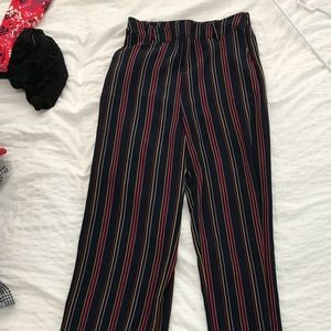 Striped pants